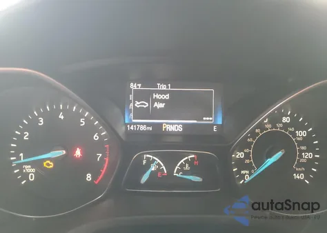 2017 Ford Focus Sel из США, поврежденный, VIN 1FADP3H22HL223337